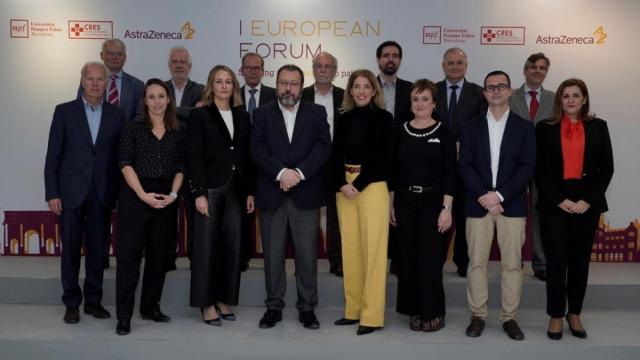 Asistentes al evento de AstraZeneca