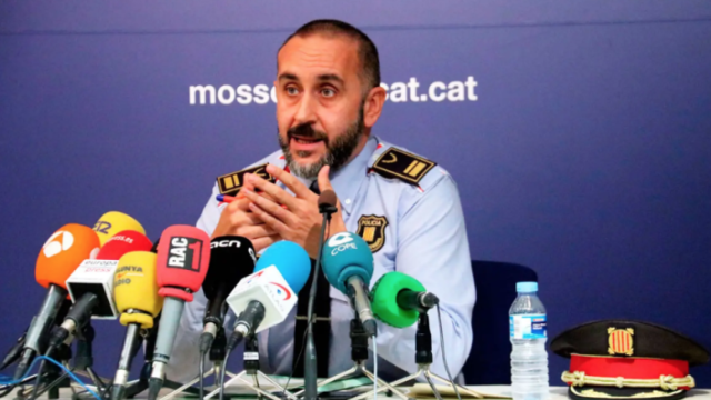 El Intendente Toni Rodríguez en una rueda de prensa anterior