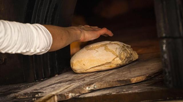 Un horno de pan