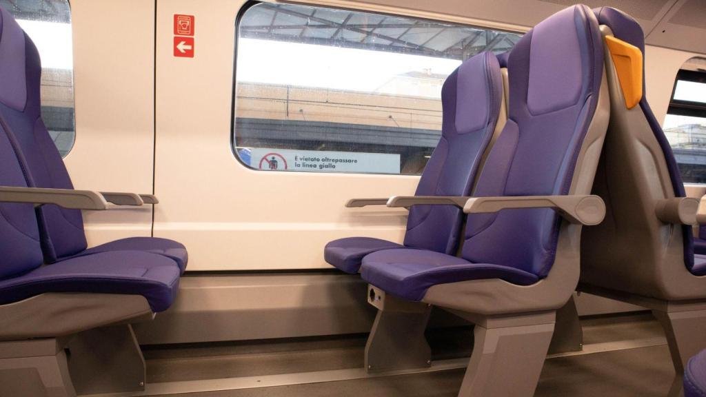 Interior de un tren