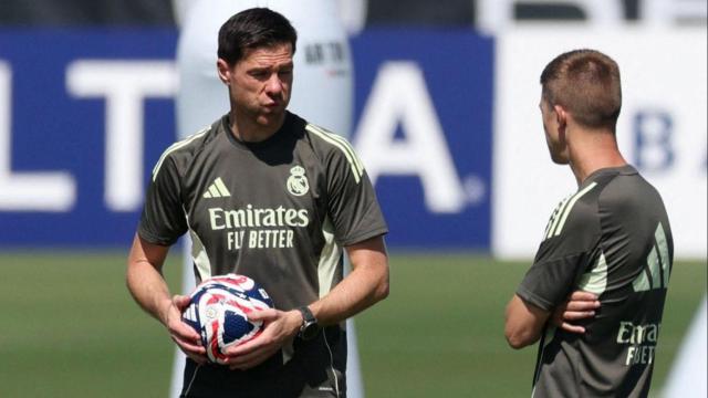 Xabi Alonso en Miami / RTVE